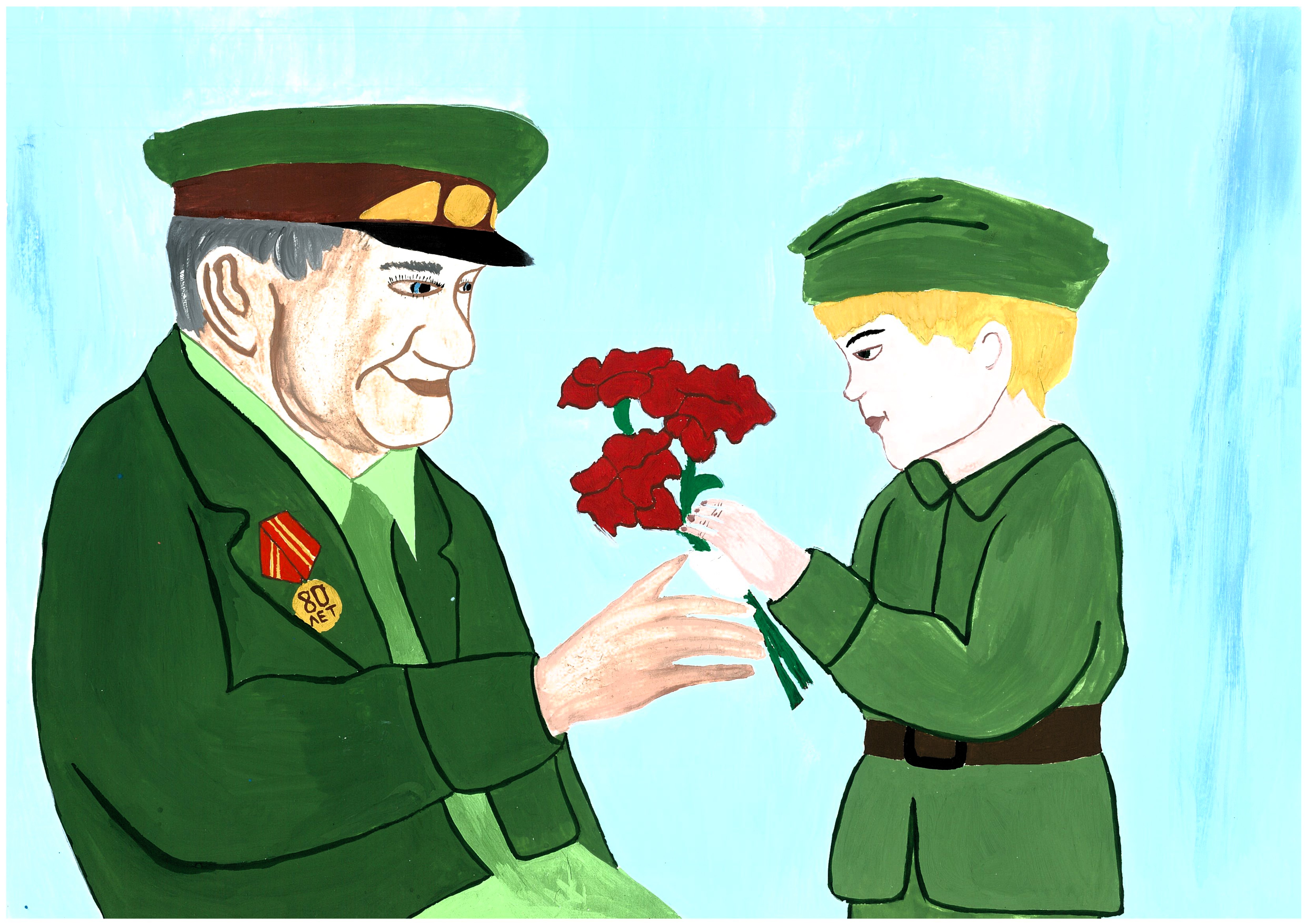 Тимур Апрышкин, 11 лет