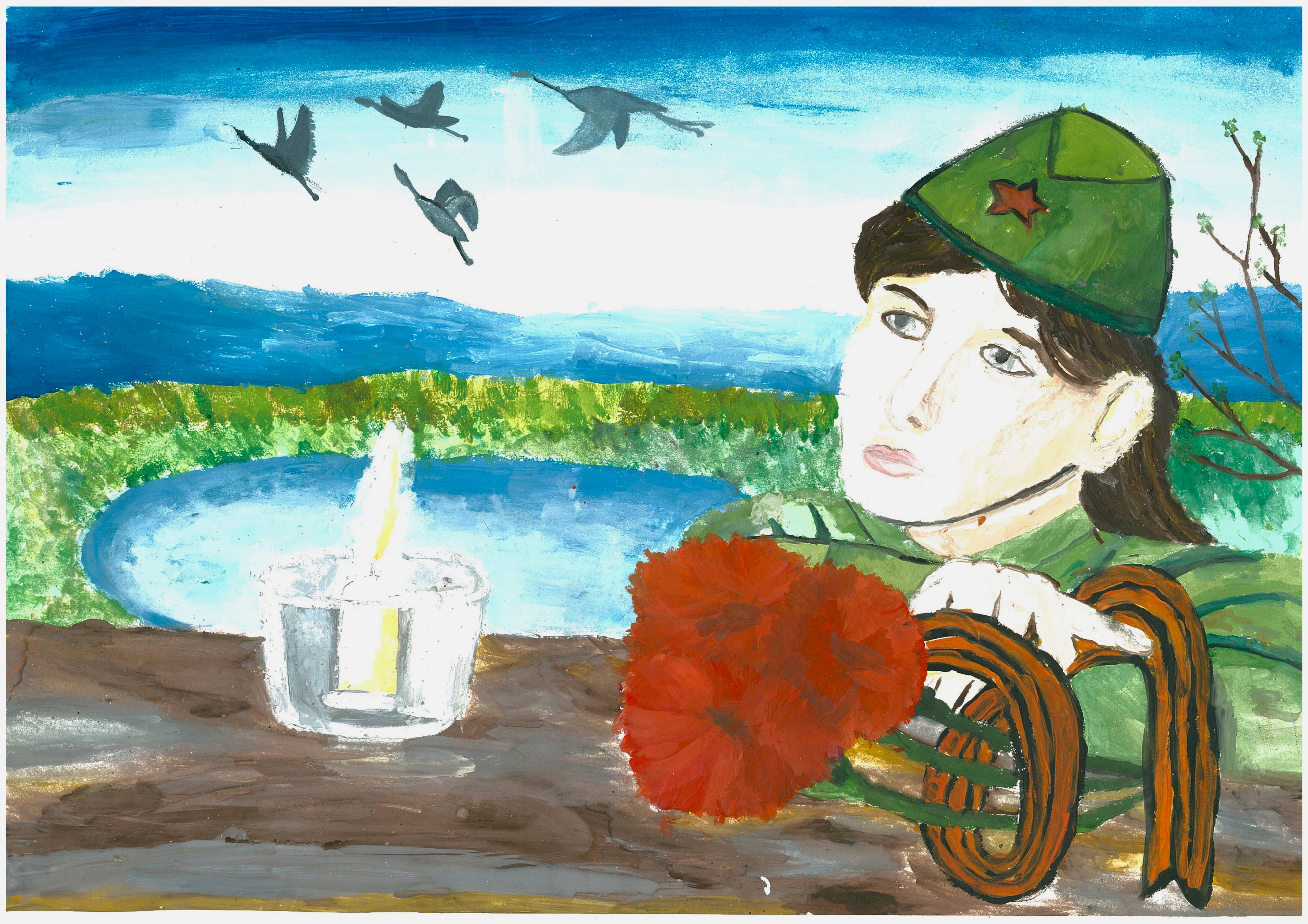 Таисия Махотина, 8 лет