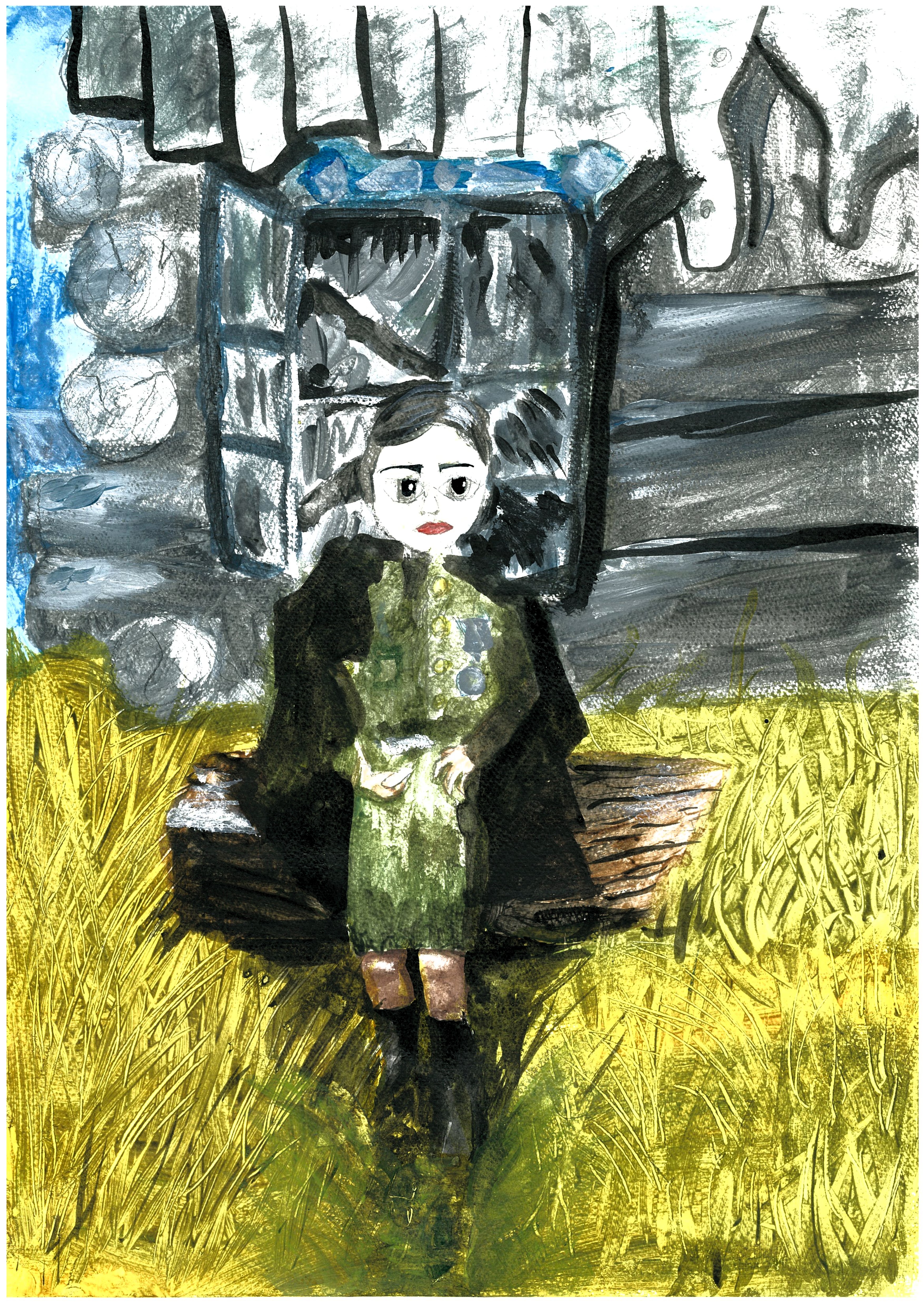 Эвелина Пшенчинова, 9 лет