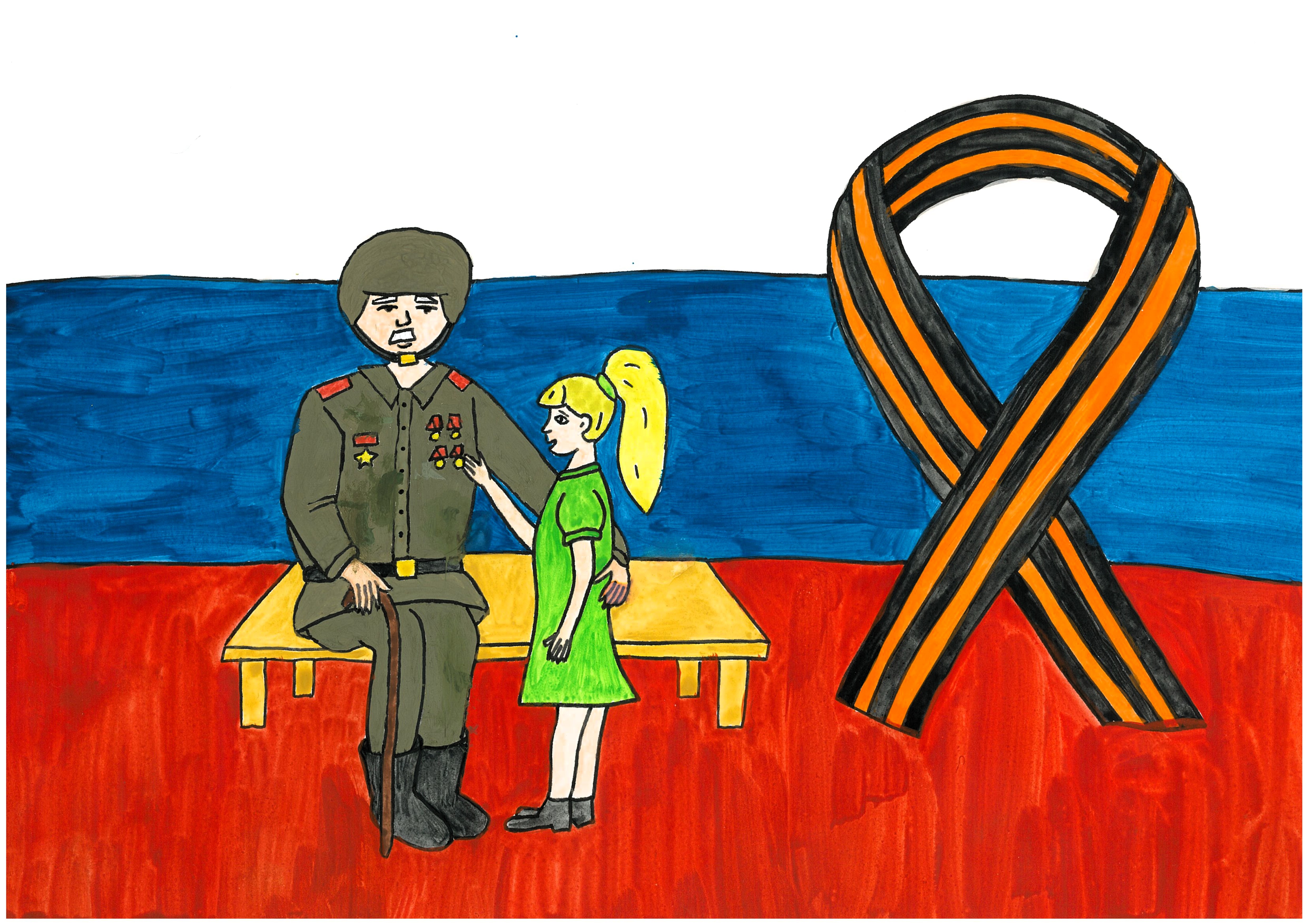 Милана Уткина, 7 лет