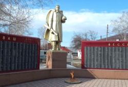 Томская область, г. Колпашево, Памятник Неизвестному солдату